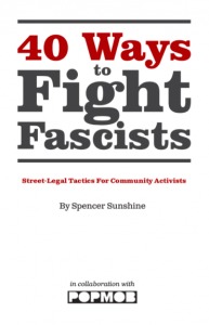 40 ways to fight fascists spencer sunshine zine