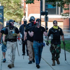 ohio proud boys with weapons james earl thompson